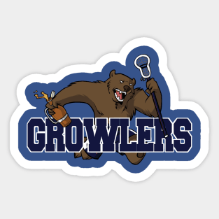 Growlers Sticker